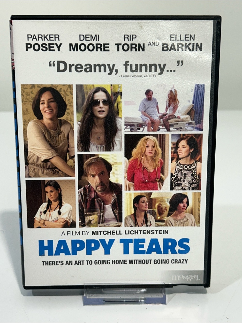 🤯5 for $20🤯 Happy Tears DVD [2009 Drama/Comedy - Parker Posey, Demi Moore]